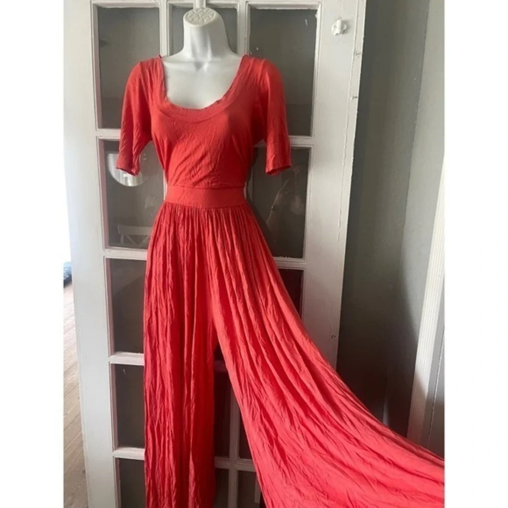 Free People Rosebowl Jumpsuit